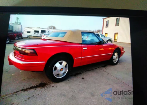 1990 Buick Reatta z USA, uszkodzony, nr VIN 1G4EC33C7LB903769